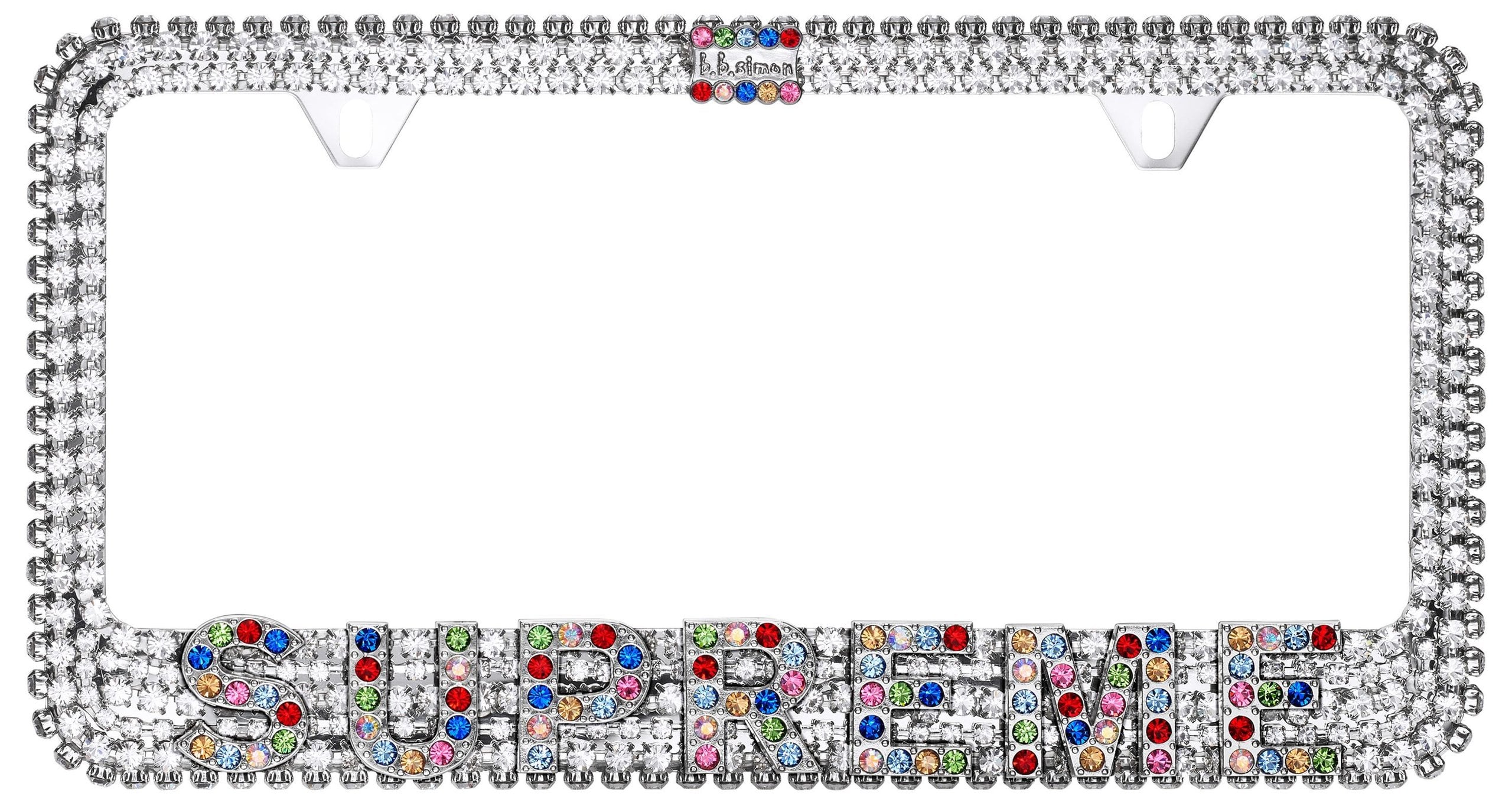 Supreme®/b.b. Simon® License Plate Frame